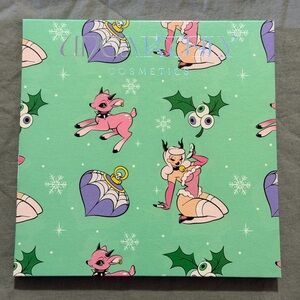 Unearthly Cosmetics Wrapping Paper Empty Magnetic Palette